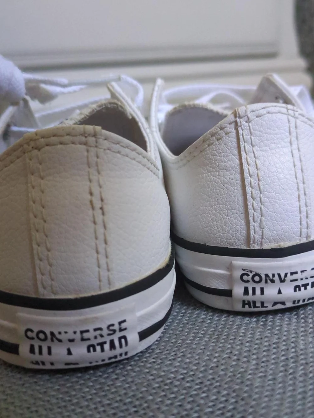 Converse Kids White All Star Low Top Sneakers